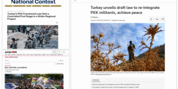 Dünya basınında ‘çerçeve yasa’: Çatışmanın sona ermesi için ilk yasal eşik