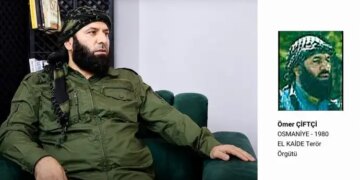 Türkiye’nin arananlar listesindeki Çiftçi, Suriye’de tümen komutanı oldu