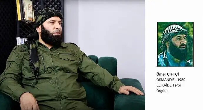 Türkiye’nin arananlar listesindeki Çiftçi, Suriye’de tümen komutanı oldu