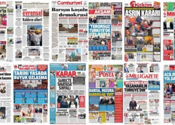 ‘Çerçeve yasa’ gazetelerin manşetlerinde