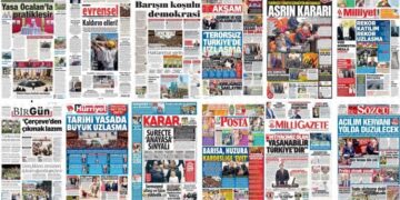 ‘Çerçeve yasa’ gazetelerin manşetlerinde