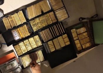 Süleymancılar operasyonu: Kuriş’in kardeşinin evinde 200 kilo altın