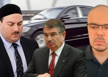 Süleymancıların içinde bulunduğu araç İdris Naim Şahin’e tahsisli çıktı