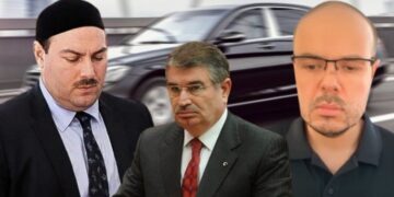 Süleymancıların içinde bulunduğu araç İdris Naim Şahin’e tahsisli çıktı
