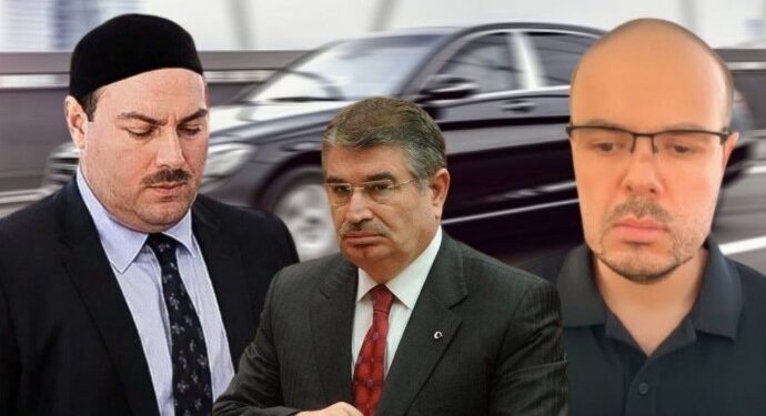 Süleymancıların içinde bulunduğu araç İdris Naim Şahin’e tahsisli çıktı