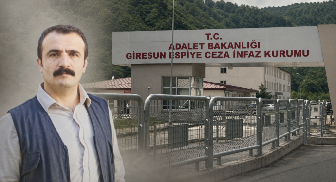 Tutsak ağız içi aramayı kabul etmedi: Ayağı kırık, 16 gündür hastaneye götürülmüyor