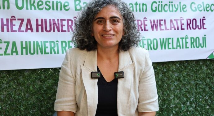 Sebahat Tuncel: Çerçeve yasa başlangıç, demokratik siyasetin önü açılmalı