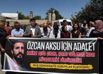 Cezaevinde yaşamını yitiren Aksu için çağrı: Biran önce aydınlatılsın