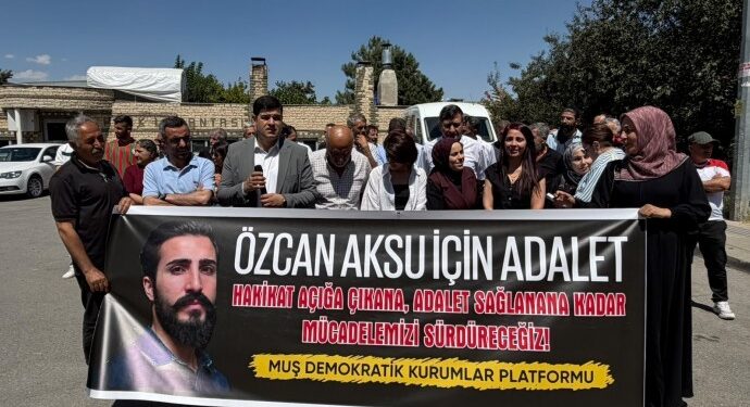 Cezaevinde yaşamını yitiren Aksu için çağrı: Biran önce aydınlatılsın
