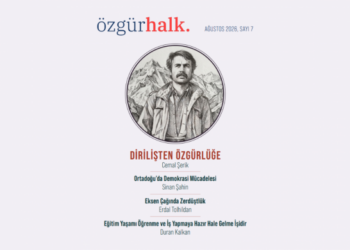 Özgür Halk dergisinin yeni sayısı çıktı
