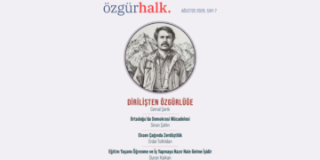Özgür Halk dergisinin yeni sayısı çıktı