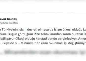 Prof. Dr. Yavuz Köktaş’tan ayrıştırıcı paylaşım