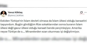 Prof. Dr. Yavuz Köktaş’tan ayrıştırıcı paylaşım