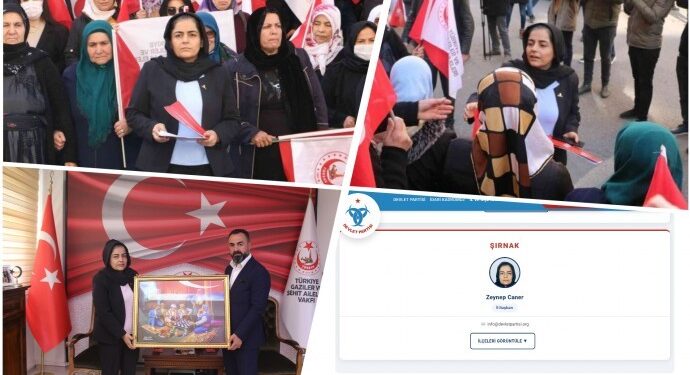 Devlet Partisi Şırnak İl Başkanı ‘kadro’ vaadiyle yurttaşları dolandırmış