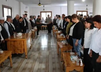 Mehmet Adlım için taziye kuruldu