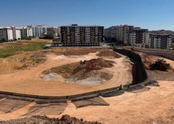 Kemiklerin bulunduğu Newala Qesaba’da yol yapım çalışmaları başladı