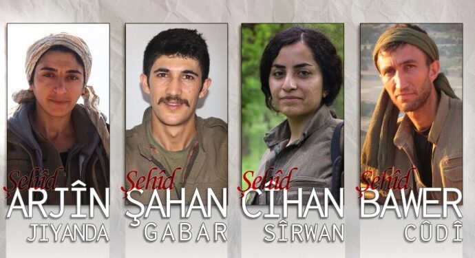 4 üyeleri yaşamını yitiren YRK’den açıklama