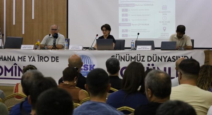 ‘Günümüz dünyasında komünler’ başlıklı panel düzenlendi