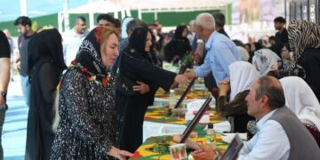Wan’da taziye 2’nci gününde devam ediyor