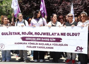 Kadınlardan Gülistan Doku için adalet çağrısı