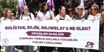 Kadınlardan Gülistan Doku için adalet çağrısı