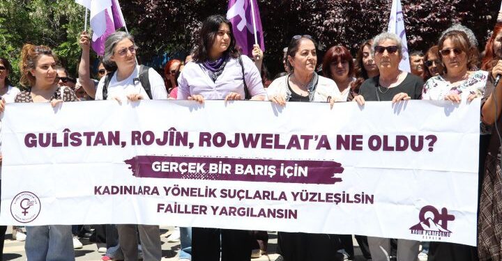 Kadınlardan Gülistan Doku için adalet çağrısı