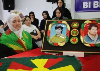 Beş ilçede yaşamını yitirenler için anma