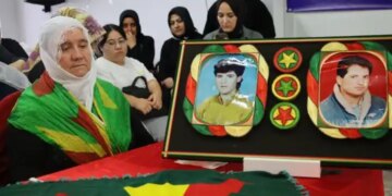 Beş ilçede yaşamını yitirenler için anma