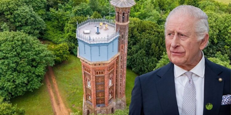 Kral Charles tarihi kuleyi konaklamaya açtı: Geceliği 22 bin TL!