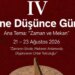 Edirne Düşünce Günleri’nin 4’üncüsü düzenleniyor