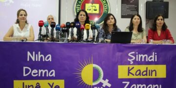 Kadınlardan ‘çerçeve yasa’ açıklaması: Barış hukukunu ve Öcalan’ın özgürlüğünü esas almalı