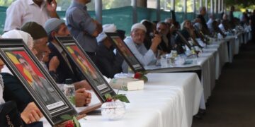 Özgürlük mücadelesinde yaşamını yitirenlerin anması 2’nci gününde