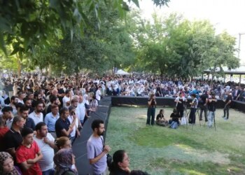 Özgürlük mücadelesinde yaşamını yitirenler anıldı: Onların yolundan ayrılmayalım
