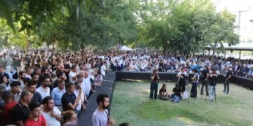 Özgürlük mücadelesinde yaşamını yitirenler anıldı: Onların yolundan ayrılmayalım
