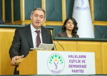 Tuncer Bakırhan: Bu ilk adımı hep birlikte atalım, birlikte yürüyelim