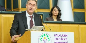 Tuncer Bakırhan: Bu ilk adımı hep birlikte atalım, birlikte yürüyelim