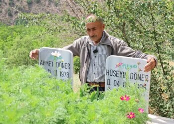 Birbirini hiç tanımayan iki kardeşin kemikleri bahçelerindeki meşe ağacının altında buluştu