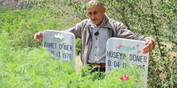 Birbirini hiç tanımayan iki kardeşin kemikleri bahçelerindeki meşe ağacının altında buluştu