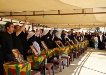 Gever’de binler şehitlerini andı: Onlar ölümsüzdür