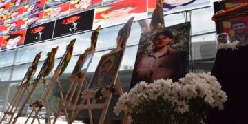 Nîsêbîn şehitlerini andı: Mücadele olduğu sürece onları yaşatacağız