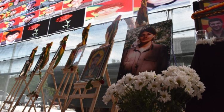 Nîsêbîn şehitlerini andı: Mücadele olduğu sürece onları yaşatacağız