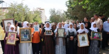 Sêrt’te özgürlük mücadelesinde yaşamını yitirenler için anma