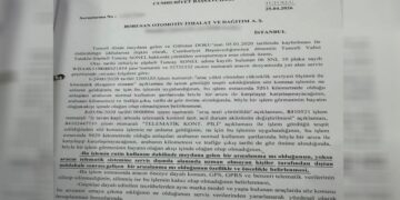 Gülistan Doku’nun içinde katledildiği aracın işlemleri değiştirildi