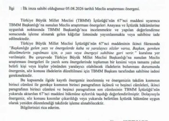 YYÜ’ye dair önerge ‘yaralayıcı’ iddiasıyla reddedildi
