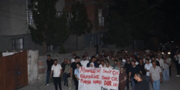 Bismil’de uyuşturucu nöbeti başladı