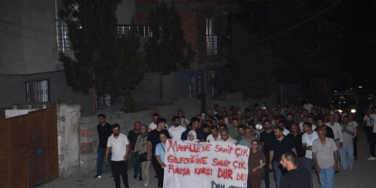 Bismil’de uyuşturucu nöbeti başladı