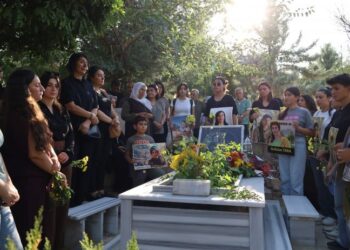 Bahadin ve Tara mezarları başında anıldı