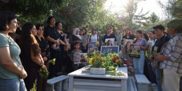 Bahadin ve Tara mezarları başında anıldı