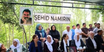 Aşkan’ın taziyesi Colemêrg’te kuruldu: Onurlu bir barışla taçlandıracağız