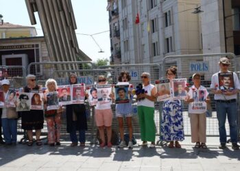 Cumartesi Anneleri’nin eylemleri 1117. haftada: Mustafa Mehmet Günkan’ın akıbeti soruldu